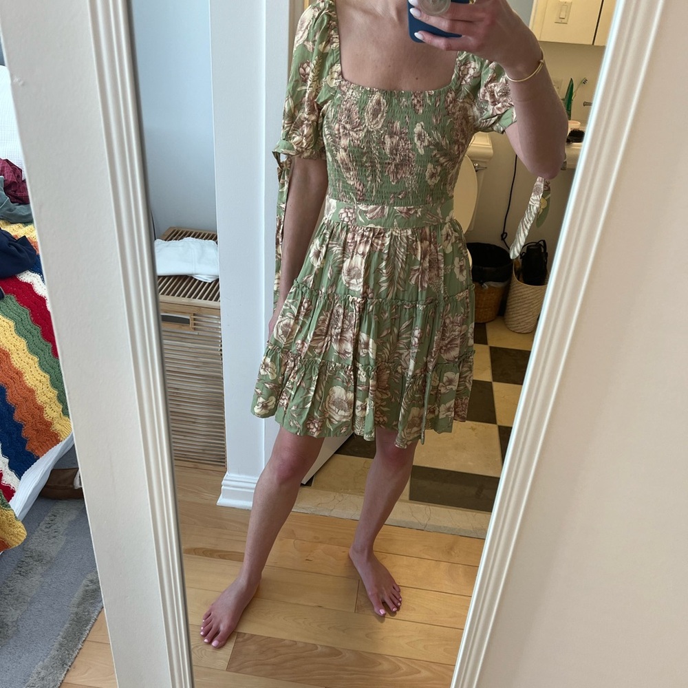 Agua Bendita x Target Floral Dress